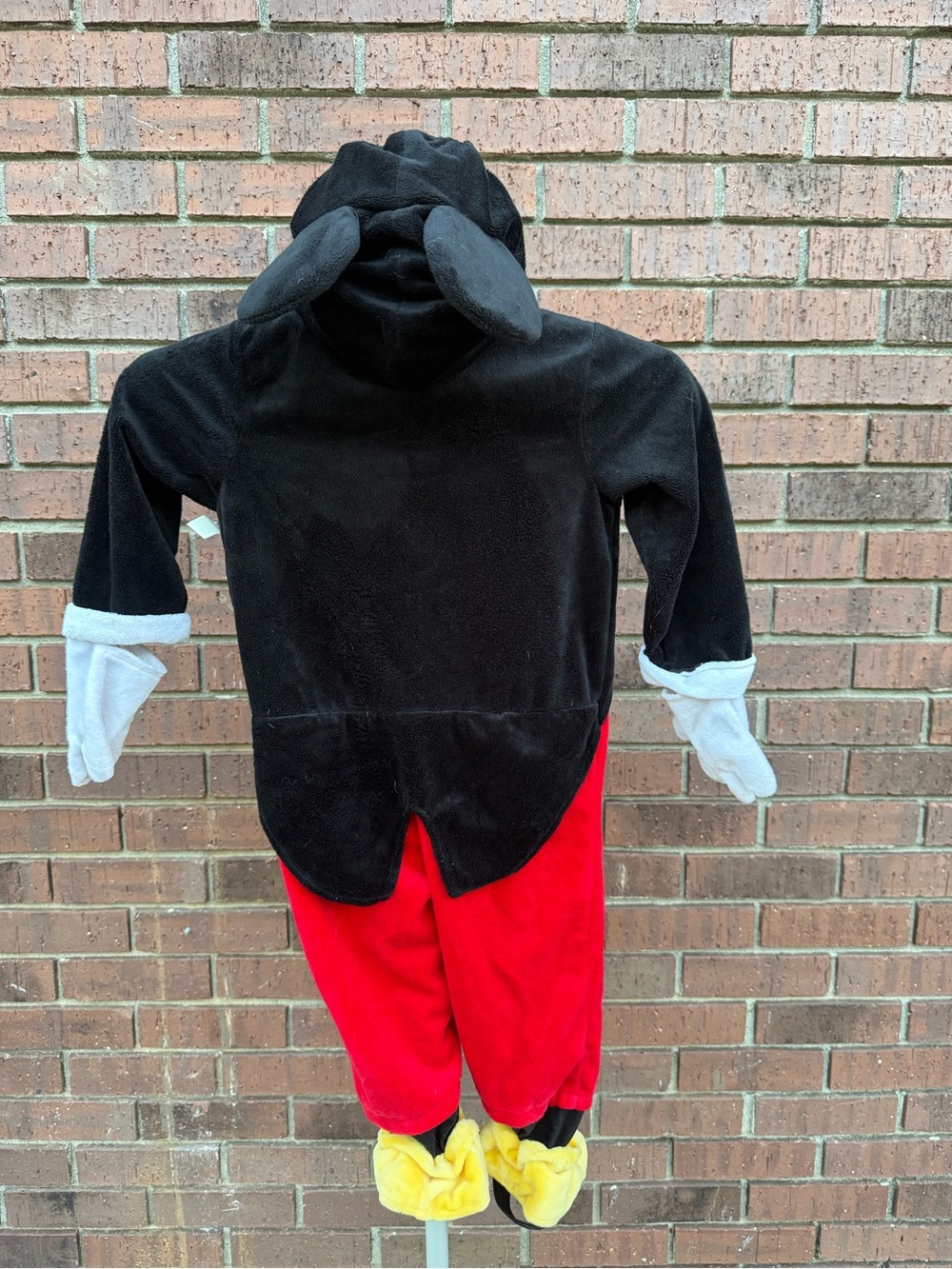 Disney Mickey Mouse Tuxedo Halloween Costume Conductor Toddler 2T Toys R Us 2017 - Picture 8 of 11